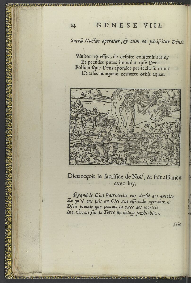 Icones historicae Veteris et Novi Testament, \ Bernard Salomon (French, ca. 1508–ca. 1561), Woodcuts
