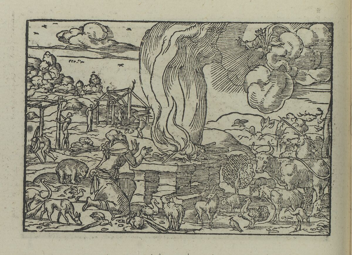 Icones historicae Veteris et Novi Testament, \ Bernard Salomon (French, ca. 1508–ca. 1561), Woodcuts