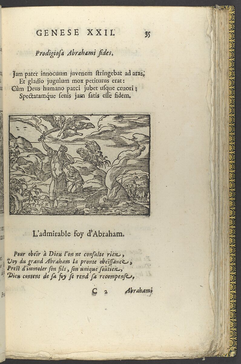 Icones historicae Veteris et Novi Testament, \ Bernard Salomon (French, ca. 1508–ca. 1561), Woodcuts