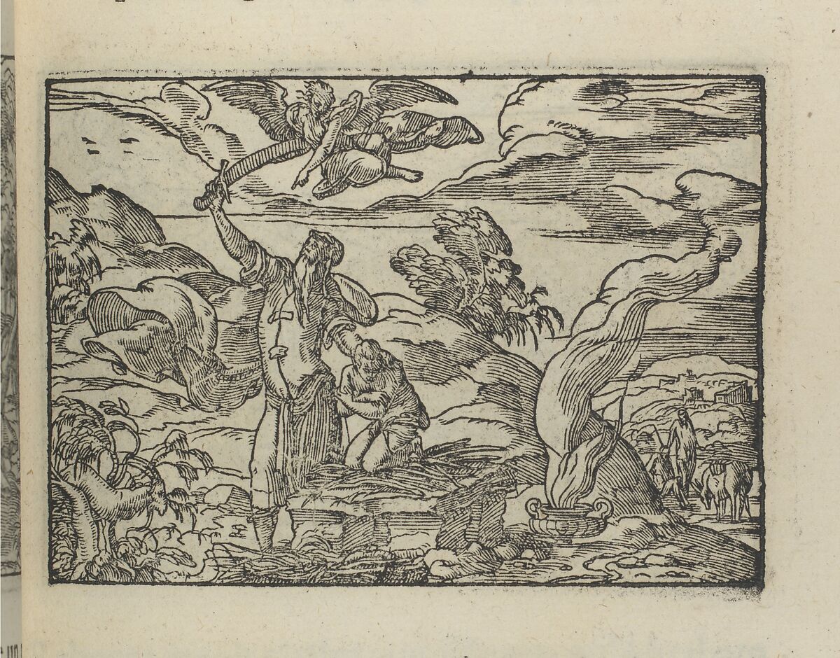 Icones historicae Veteris et Novi Testament, \ Bernard Salomon (French, ca. 1508–ca. 1561), Woodcuts