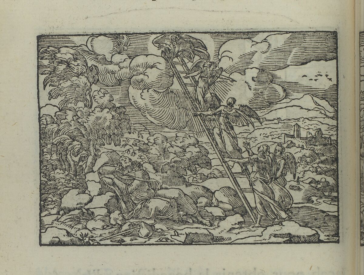 Icones historicae Veteris et Novi Testament, \ Bernard Salomon (French, ca. 1508–ca. 1561), Woodcuts