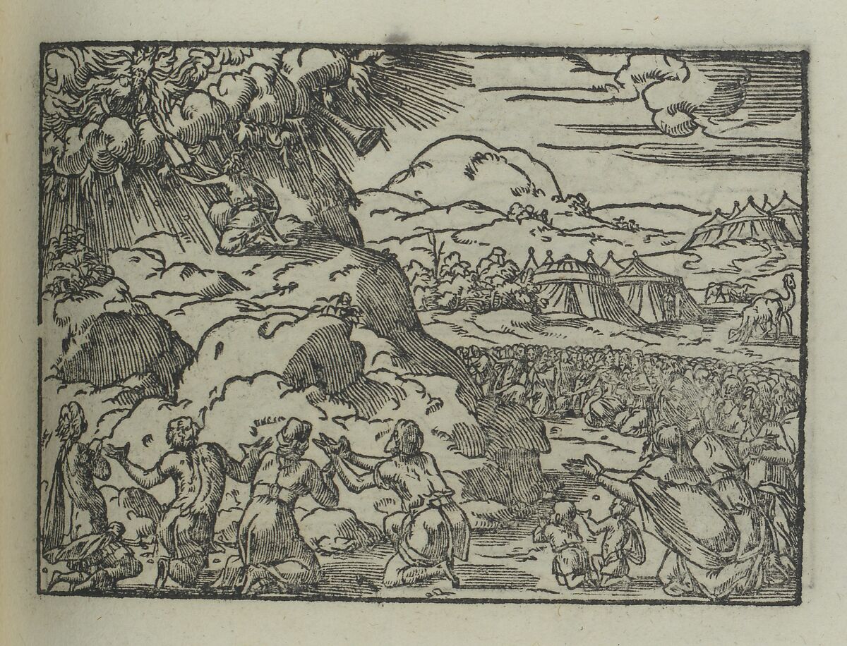 Icones historicae Veteris et Novi Testament, \ Bernard Salomon (French, ca. 1508–ca. 1561), Woodcuts