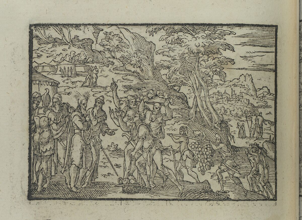 Icones historicae Veteris et Novi Testament, \ Bernard Salomon (French, ca. 1508–ca. 1561), Woodcuts