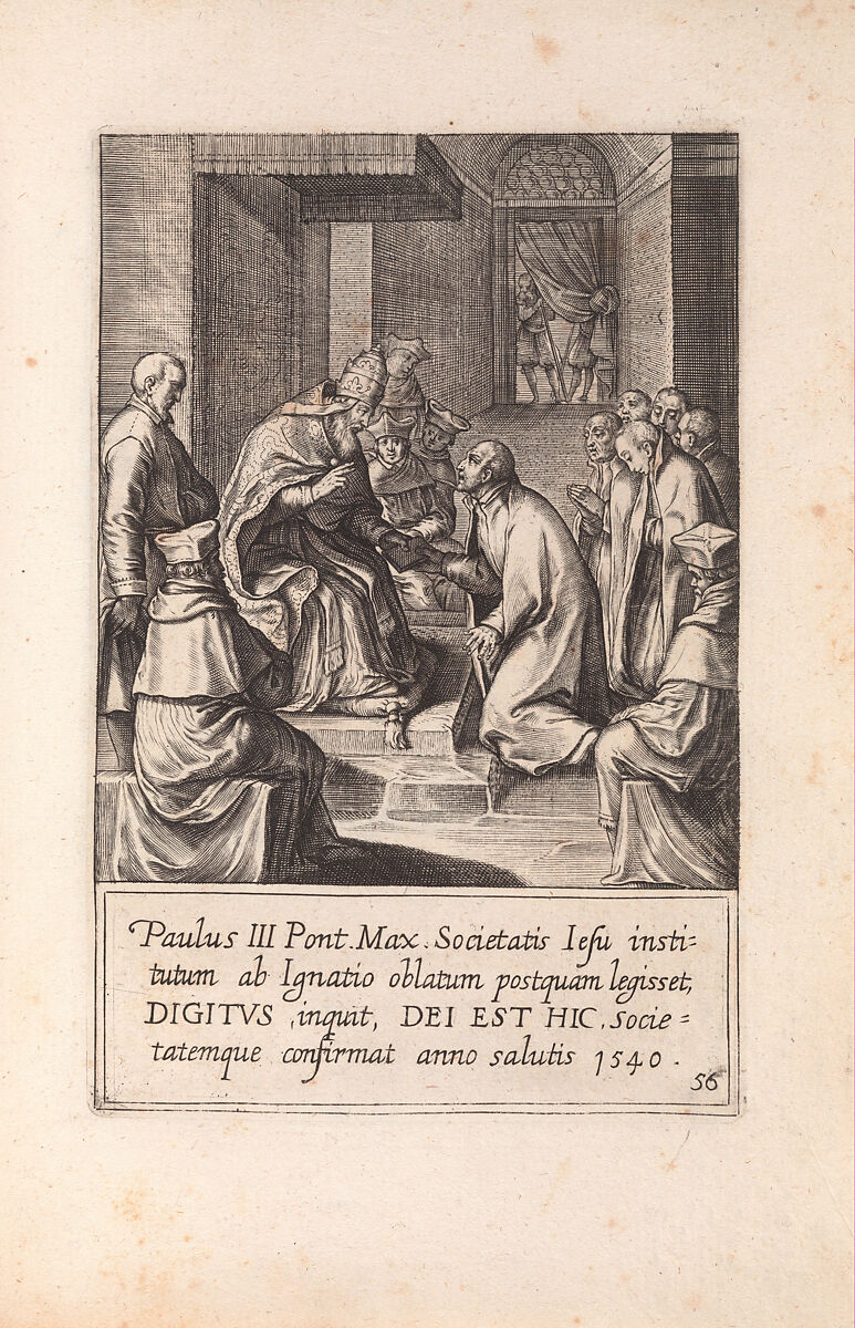 Vita Beati P. Ignatii Loiolae, Written by Saint Ignatius of Loyola (Spanish, Azpeitia 1491–1556 Rome)