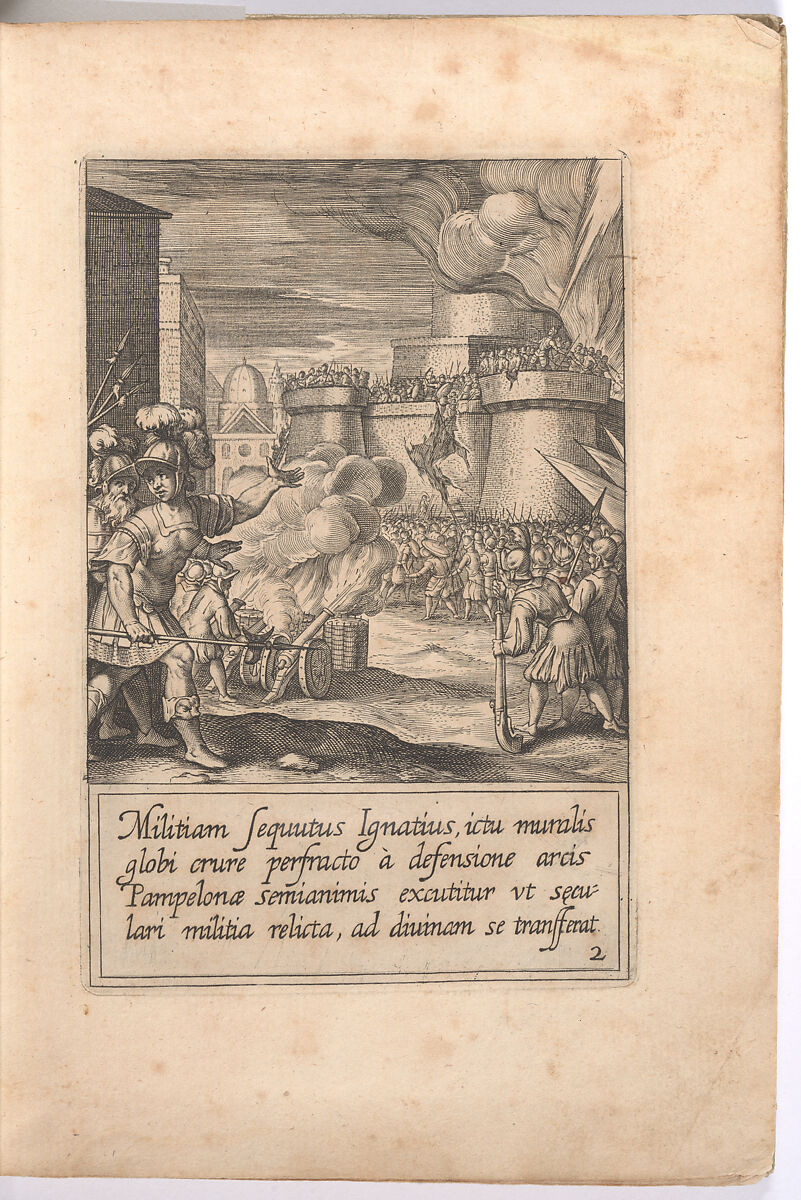 Vita Beati P. Ignatii Loiolae, Written by Saint Ignatius of Loyola (Spanish, Azpeitia 1491–1556 Rome)