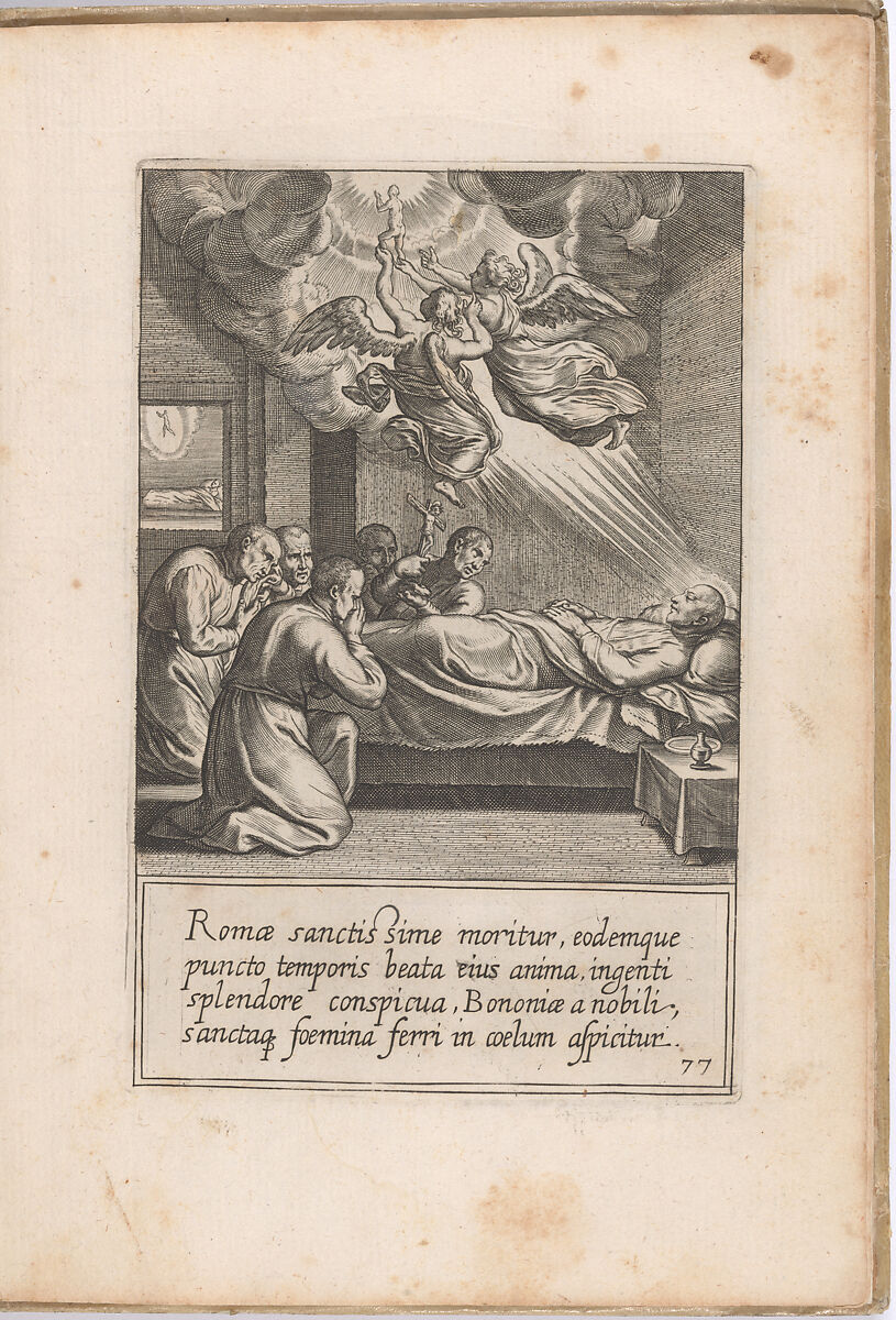 Vita Beati P. Ignatii Loiolae, Written by Saint Ignatius of Loyola (Spanish, Azpeitia 1491–1556 Rome)