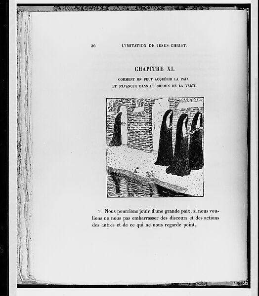 L'Imitation de Jésus-Christ, Maurice Denis (French, Granville 1870–1943 Saint-Germain-en-Laye) 