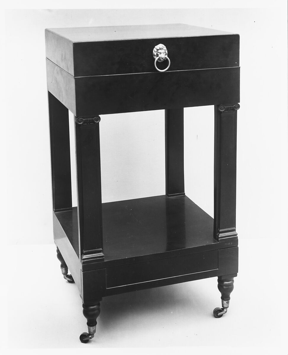 Basin Stand | American | The Metropolitan Museum of Art