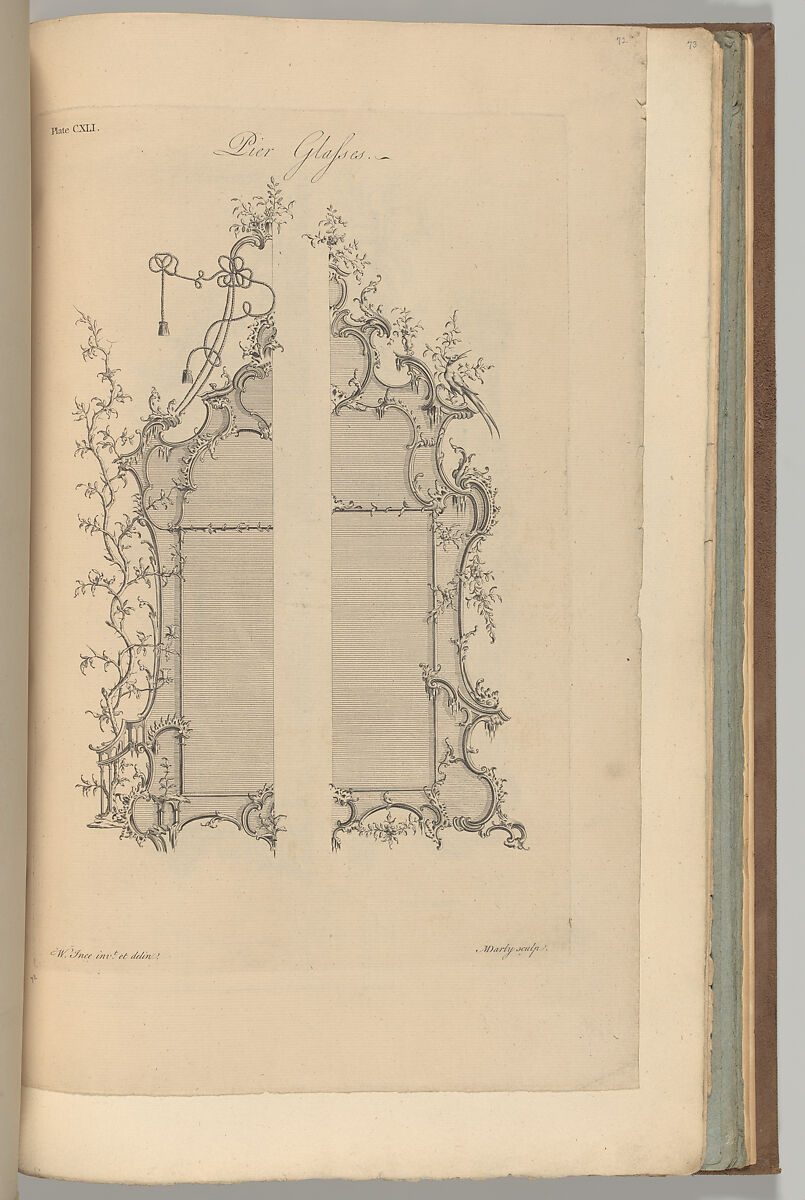 A General System of Useful and Ornamental Furniture..., Ince and Mayhew (British, London 1758/9–1811), Illustrations: engraving 