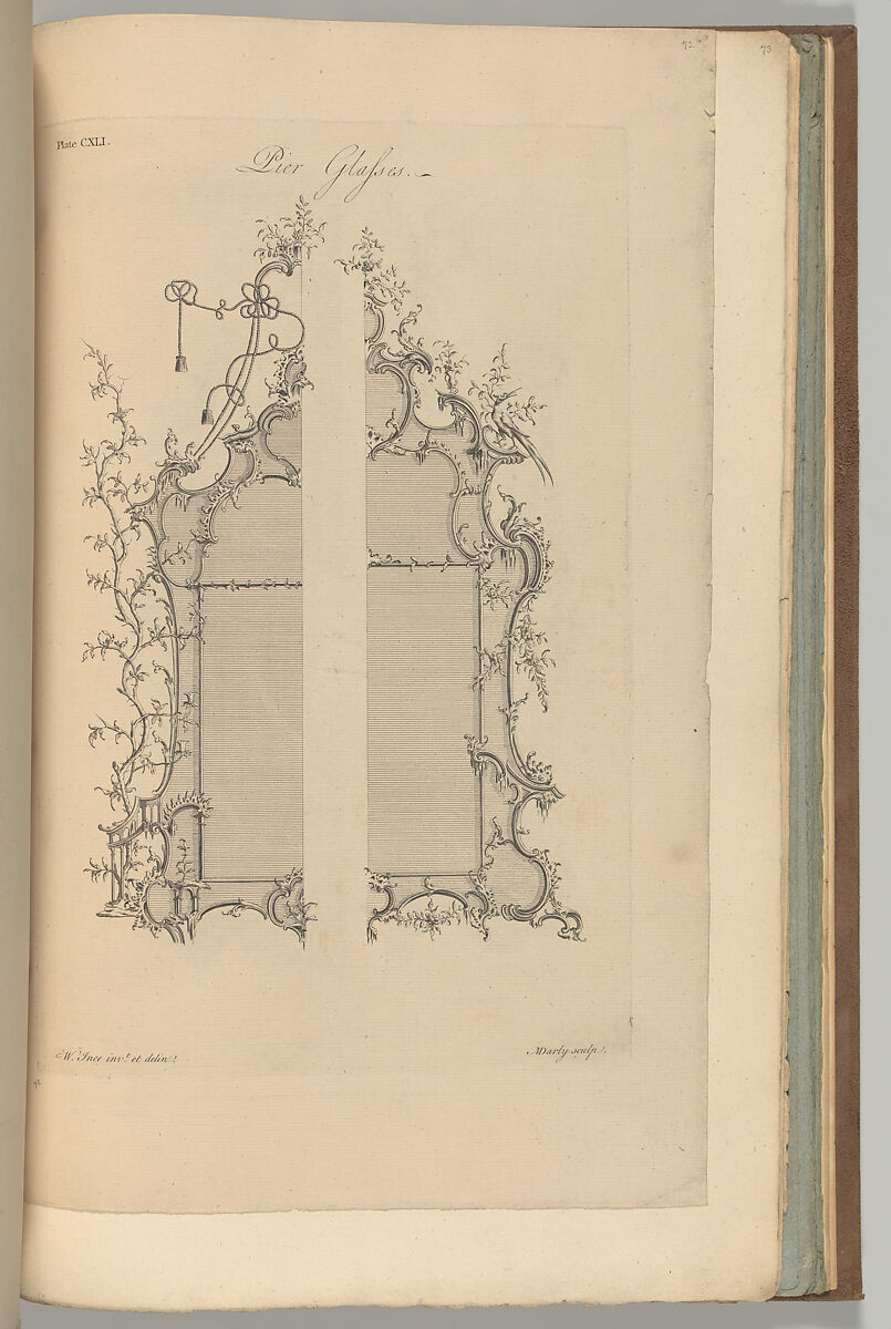 A General System of Useful and Ornamental Furniture..., Ince and Mayhew  British, Illustrations: engraving