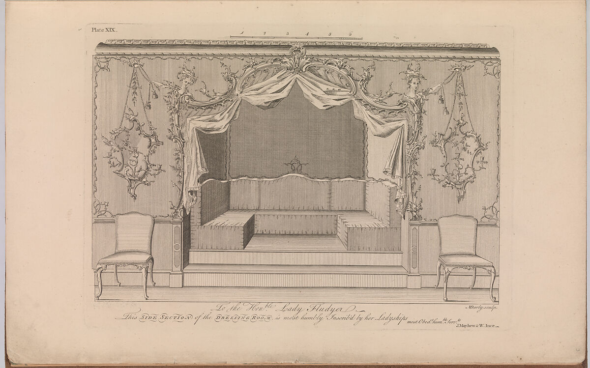 A General System of Useful and Ornamental Furniture..., Ince and Mayhew (British, London 1758/9–1811), Illustrations: engraving