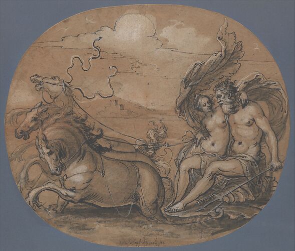 Neptune and Amphitrite