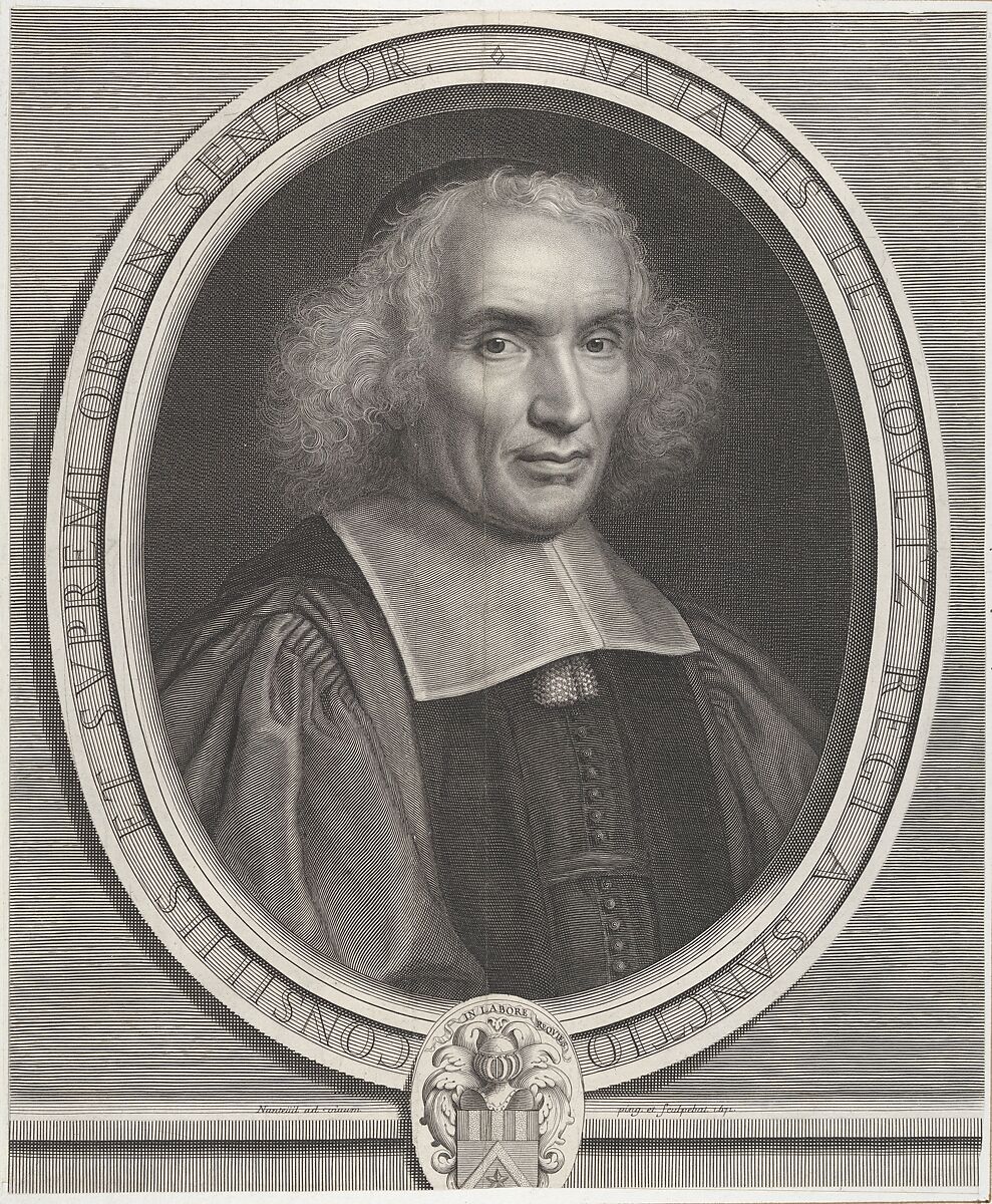 Noël Le Boultz, Robert Nanteuil (French, Reims 1623–1678 Paris), Engraving 