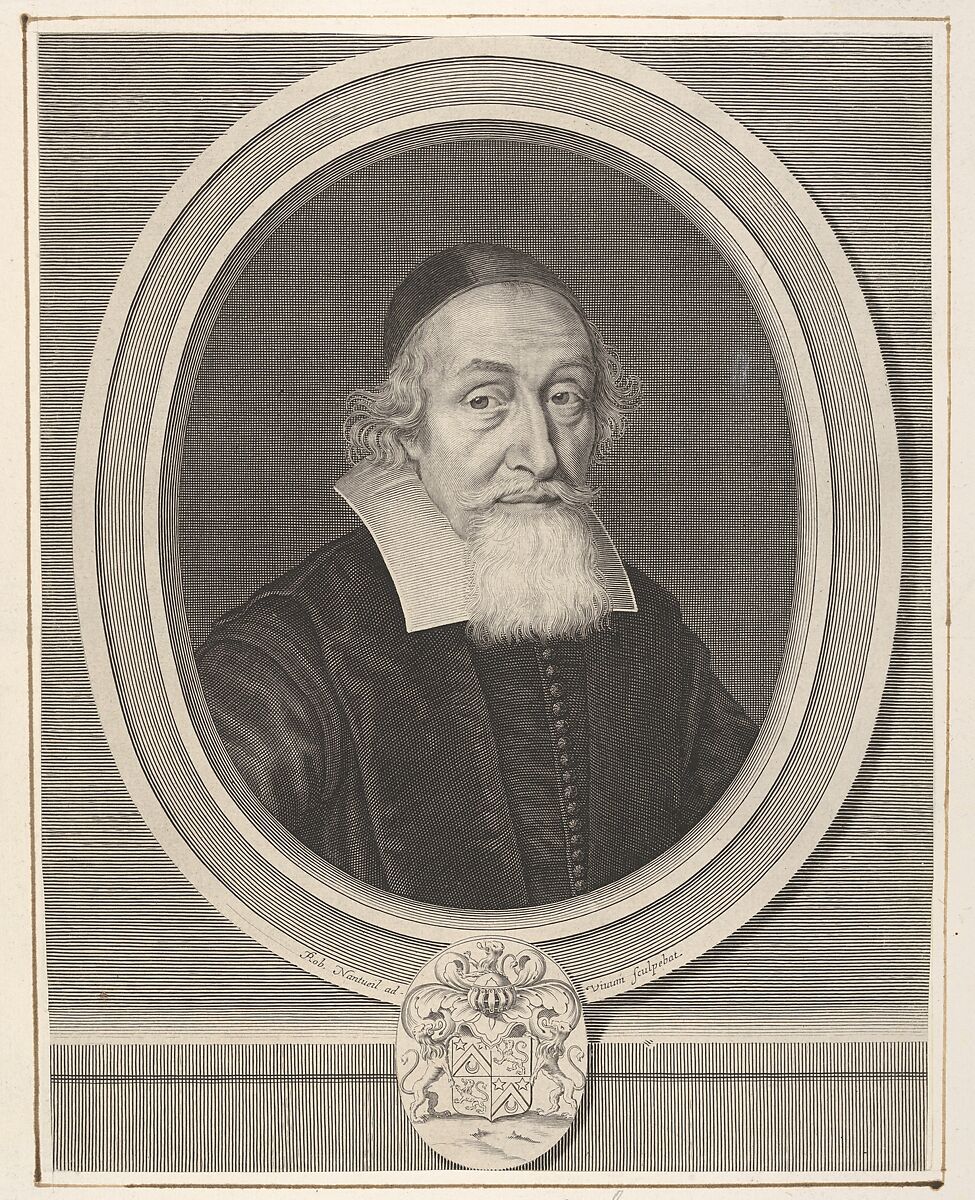 Mathieu Molé, Robert Nanteuil (French, Reims 1623–1678 Paris), Engraving 