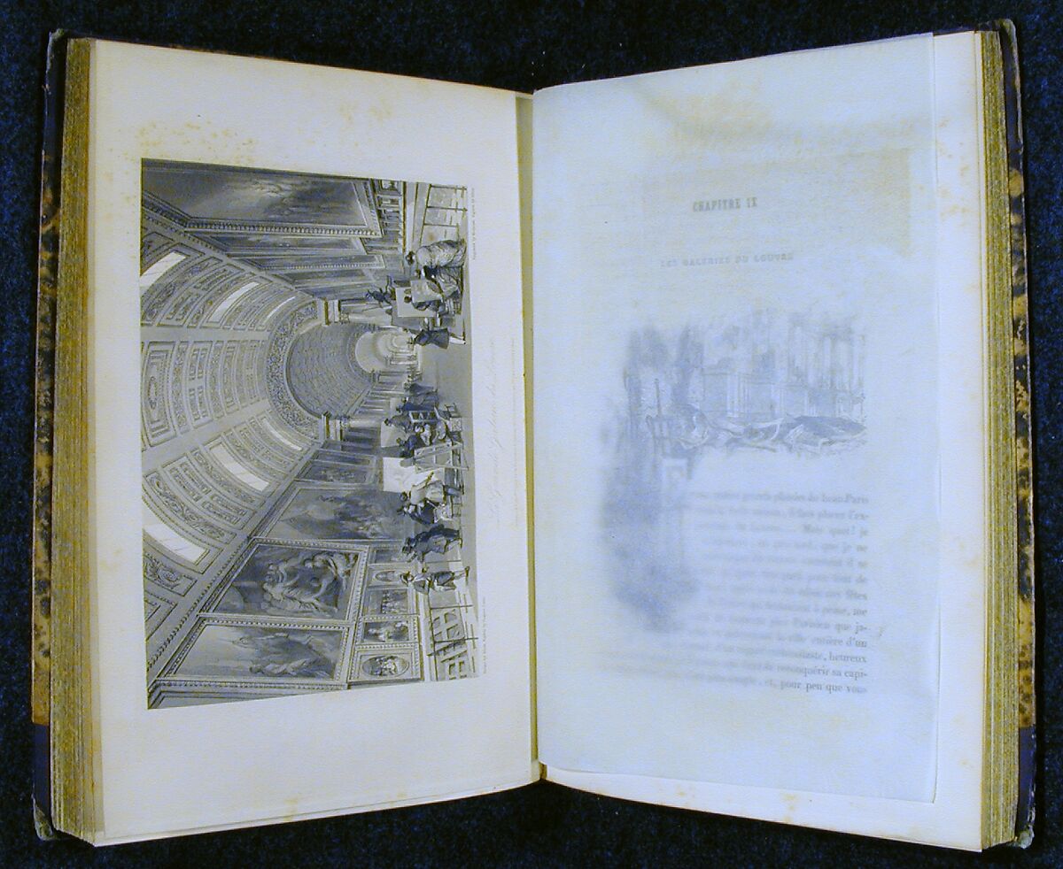 L'Été a Paris, Written by Jules-Gabriel Janin (French, 1804–1874) 