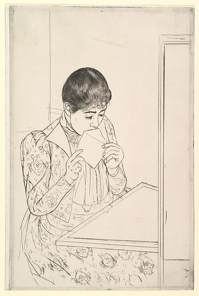 Mary Cassatt The Letter The Metropolitan Museum of Art