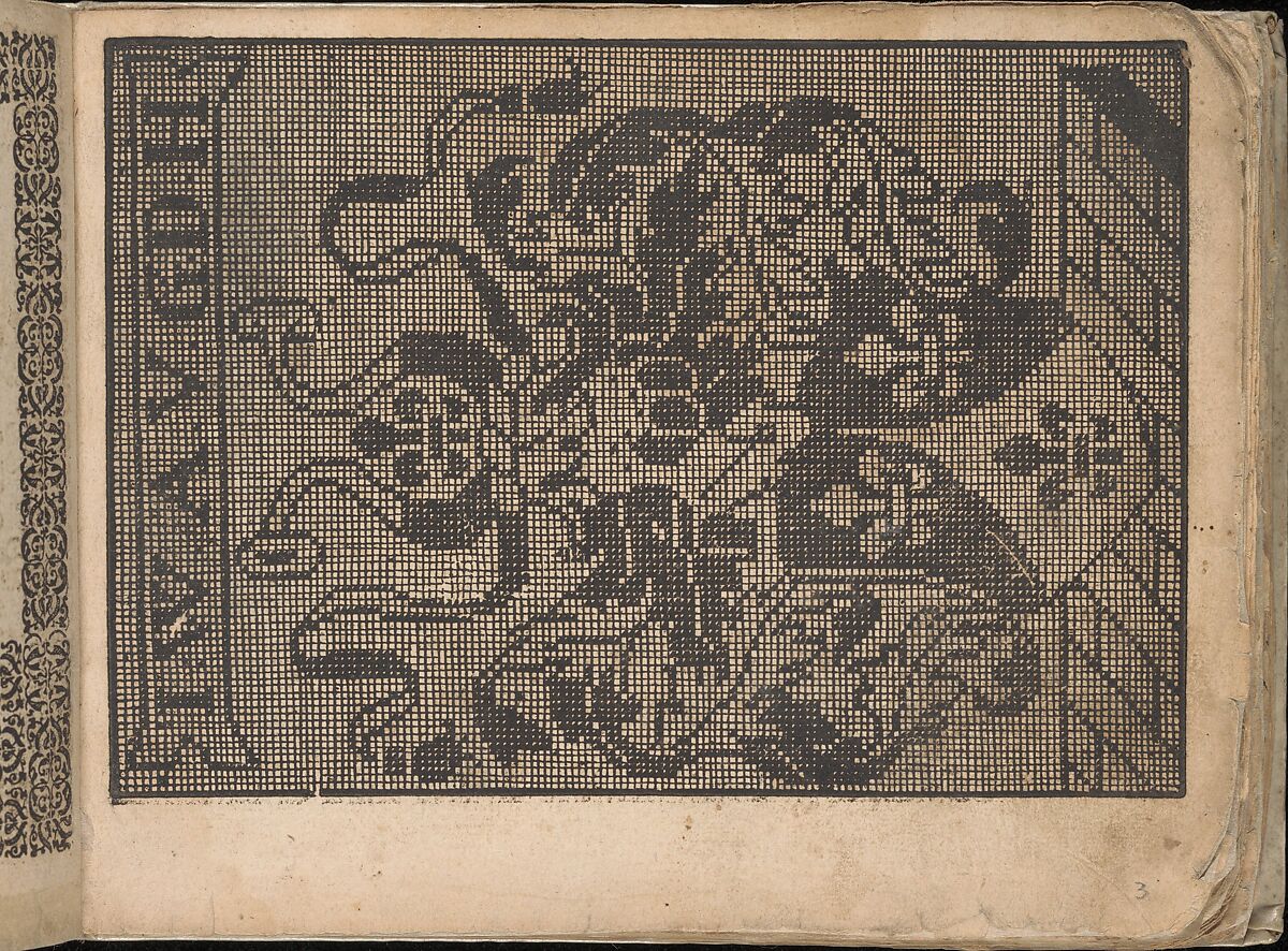 Neu künstlich Modelbuch, Bernhard Jobin (Swiss, Porrentruy (Jura) before 1545–1593/1597 Strasbourg), Woodcut