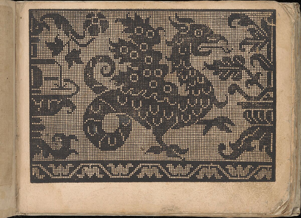 Neu künstlich Modelbuch, Bernhard Jobin (Swiss, Porrentruy (Jura) before 1545–1593/1597 Strasbourg), Woodcut