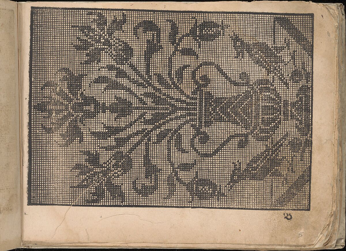 Neu künstlich Modelbuch, Bernhard Jobin (Swiss, Porrentruy (Jura) before 1545–1593/1597 Strasbourg), Woodcut