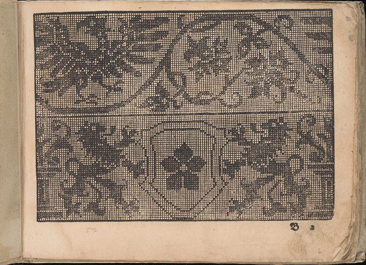 Neu künstlich Modelbuch, Bernhard Jobin (Swiss, Porrentruy (Jura) before 1545–1593/1597 Strasbourg), Woodcut