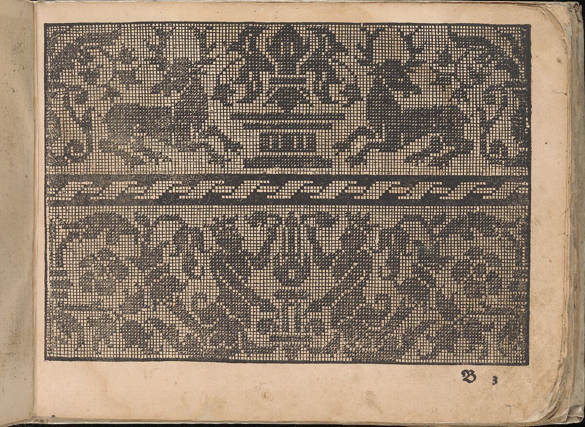 Neu künstlich Modelbuch, Bernhard Jobin (Swiss, Porrentruy (Jura) before 1545–1593/1597 Strasbourg), Woodcut