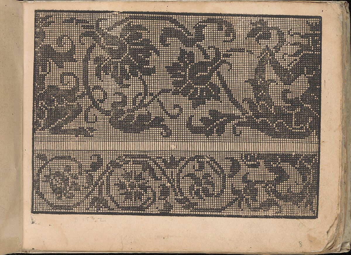 Neu künstlich Modelbuch, Bernhard Jobin (Swiss, Porrentruy (Jura) before 1545–1593/1597 Strasbourg), Woodcut