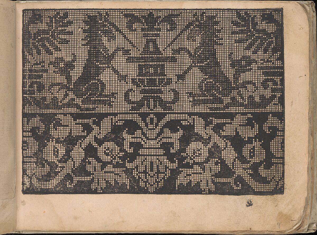 Neu künstlich Modelbuch, Bernhard Jobin (Swiss, Porrentruy (Jura) before 1545–1593/1597 Strasbourg), Woodcut