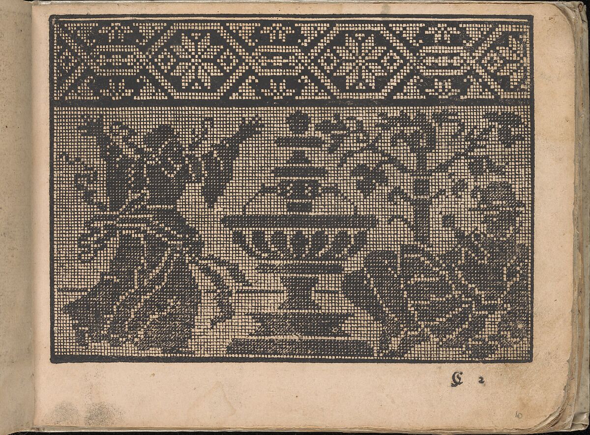 Neu künstlich Modelbuch, Bernhard Jobin (Swiss, Porrentruy (Jura) before 1545–1593/1597 Strasbourg), Woodcut