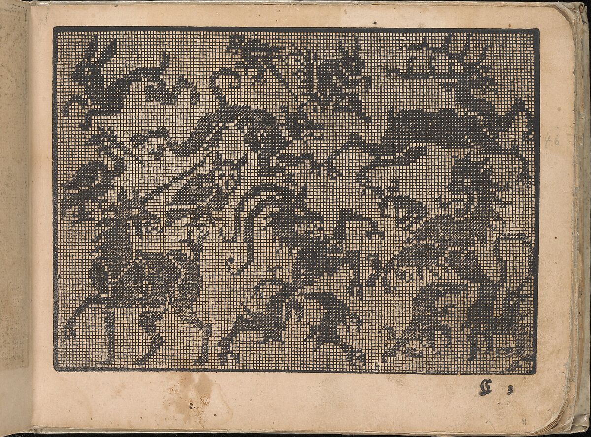 Neu künstlich Modelbuch, Bernhard Jobin (Swiss, Porrentruy (Jura) before 1545–1593/1597 Strasbourg), Woodcut