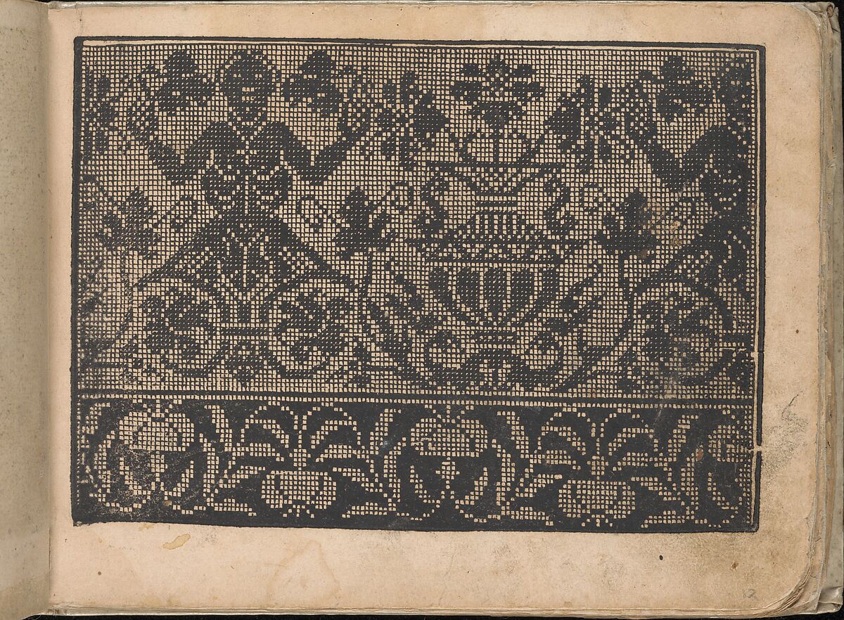 Neu künstlich Modelbuch, Bernhard Jobin (Swiss, Porrentruy (Jura) before 1545–1593/1597 Strasbourg), Woodcut