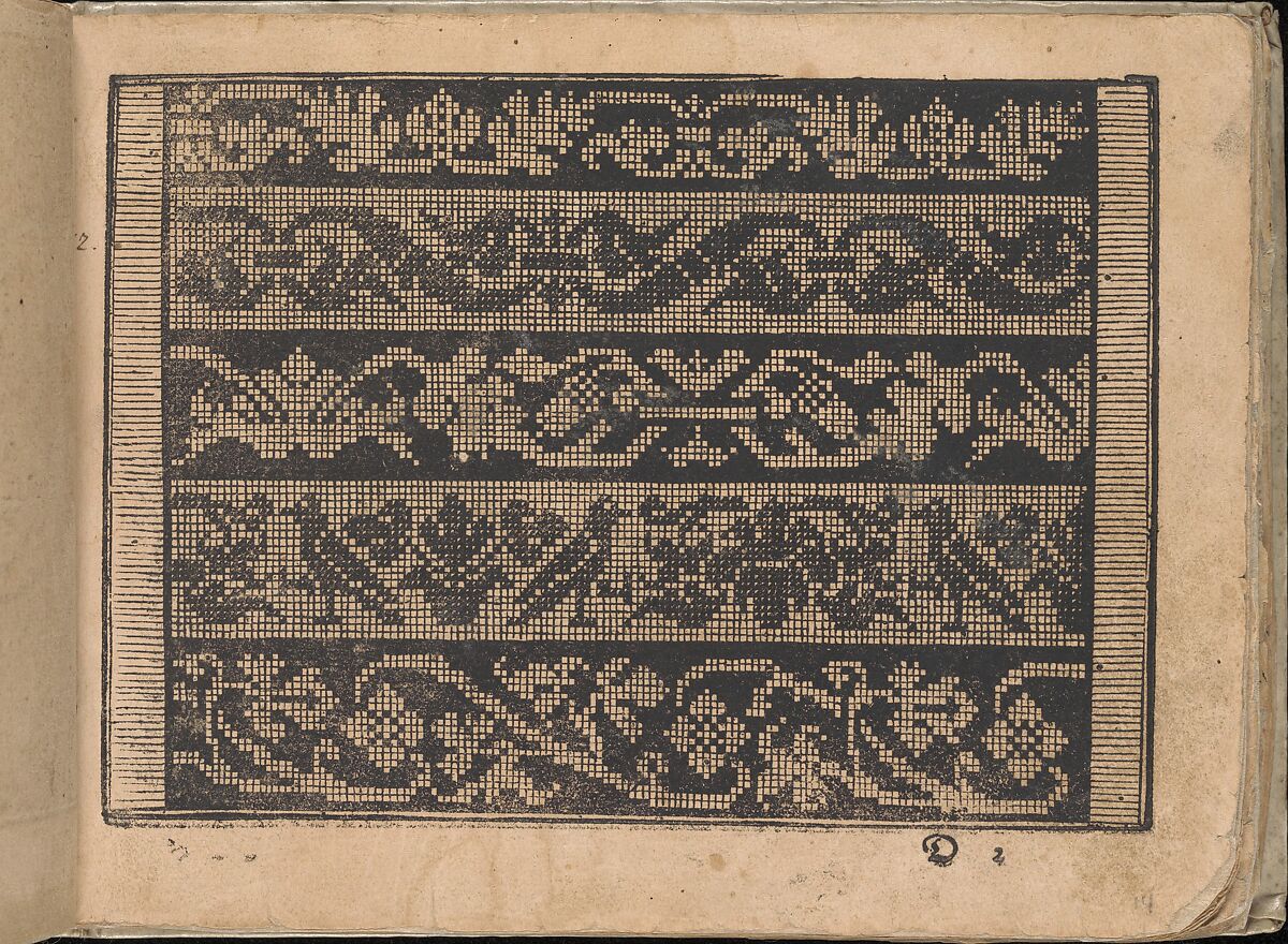 Neu künstlich Modelbuch, Bernhard Jobin (Swiss, Porrentruy (Jura) before 1545–1593/1597 Strasbourg), Woodcut