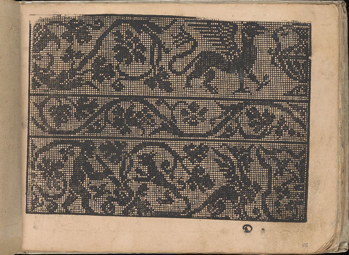 Neu künstlich Modelbuch, Bernhard Jobin (Swiss, Porrentruy (Jura) before 1545–1593/1597 Strasbourg), Woodcut