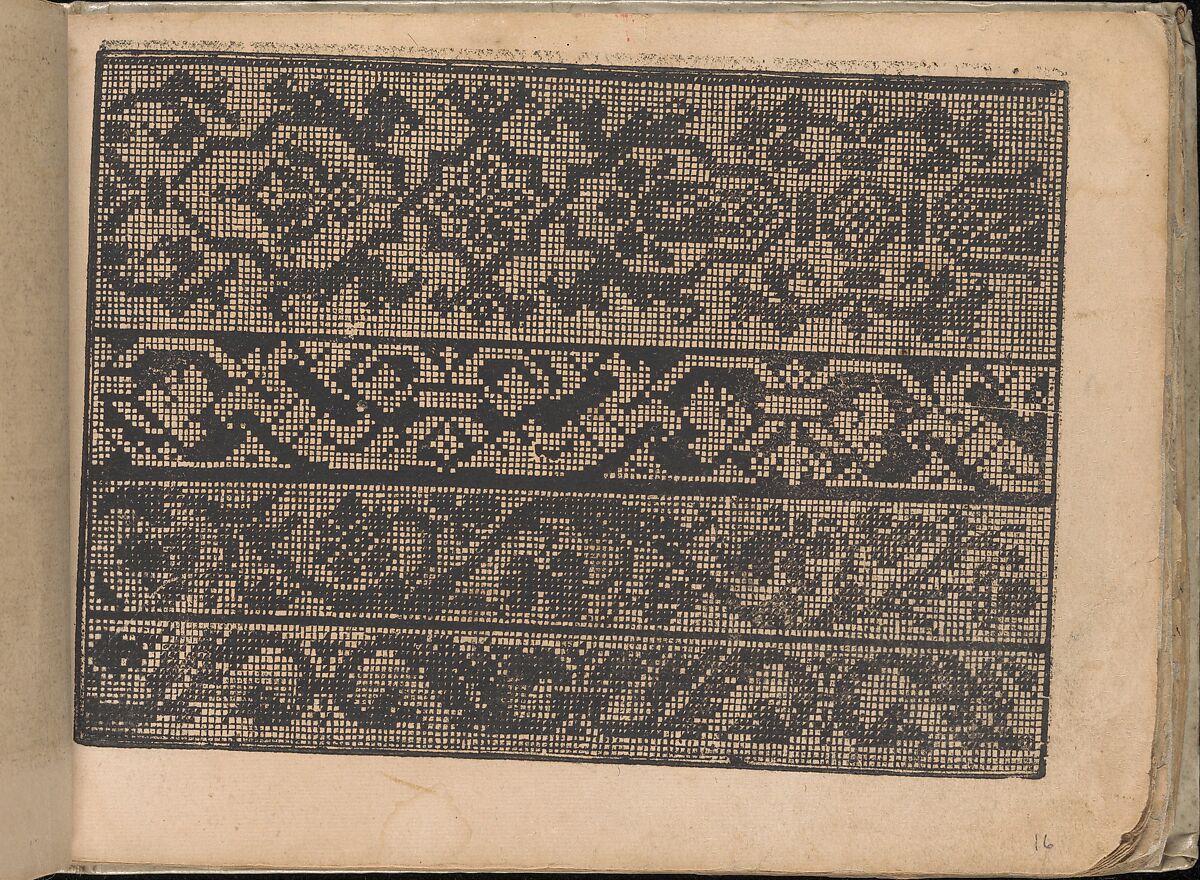 Neu künstlich Modelbuch, Bernhard Jobin (Swiss, Porrentruy (Jura) before 1545–1593/1597 Strasbourg), Woodcut