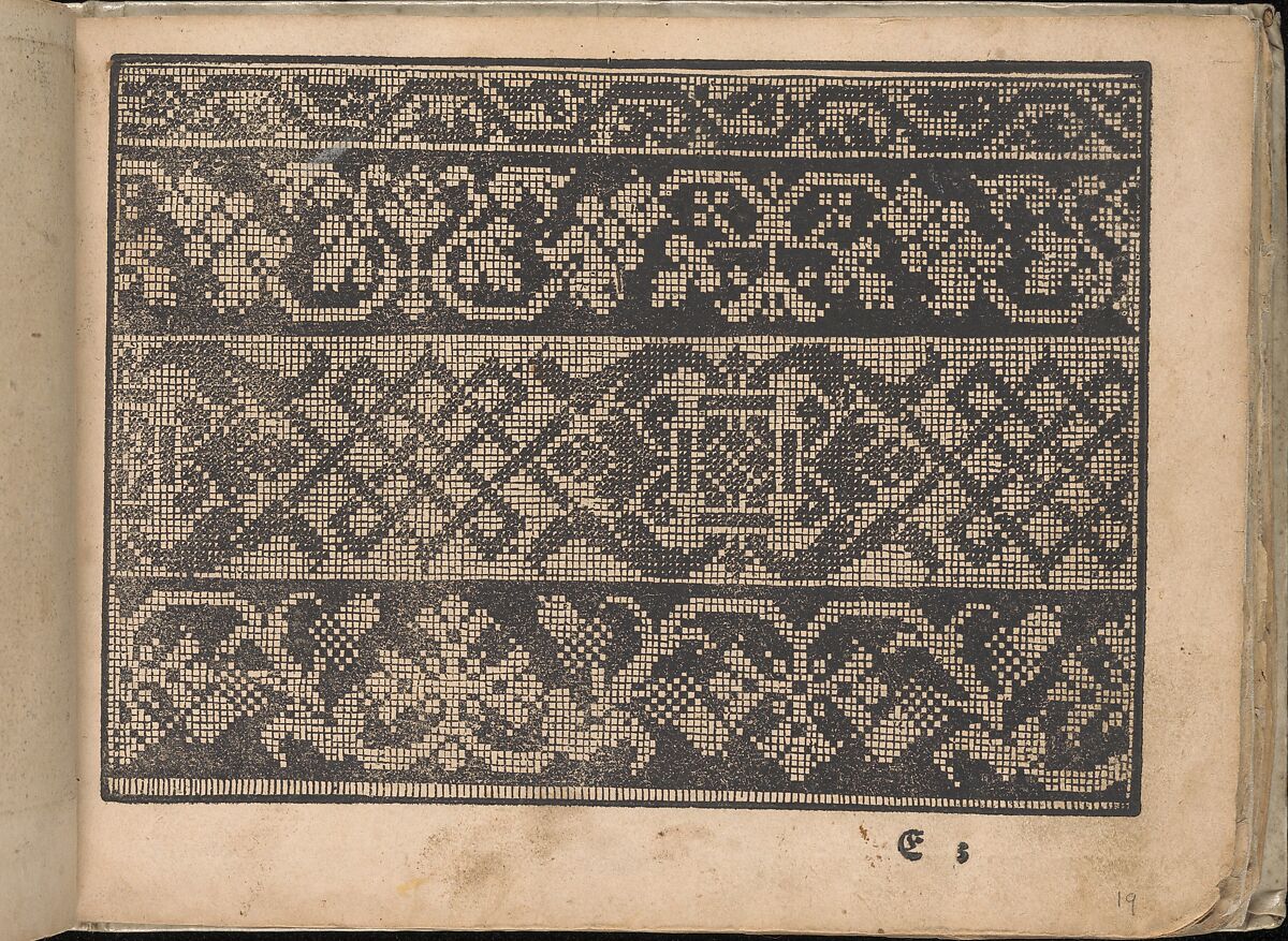 Neu künstlich Modelbuch, Bernhard Jobin (Swiss, Porrentruy (Jura) before 1545–1593/1597 Strasbourg), Woodcut