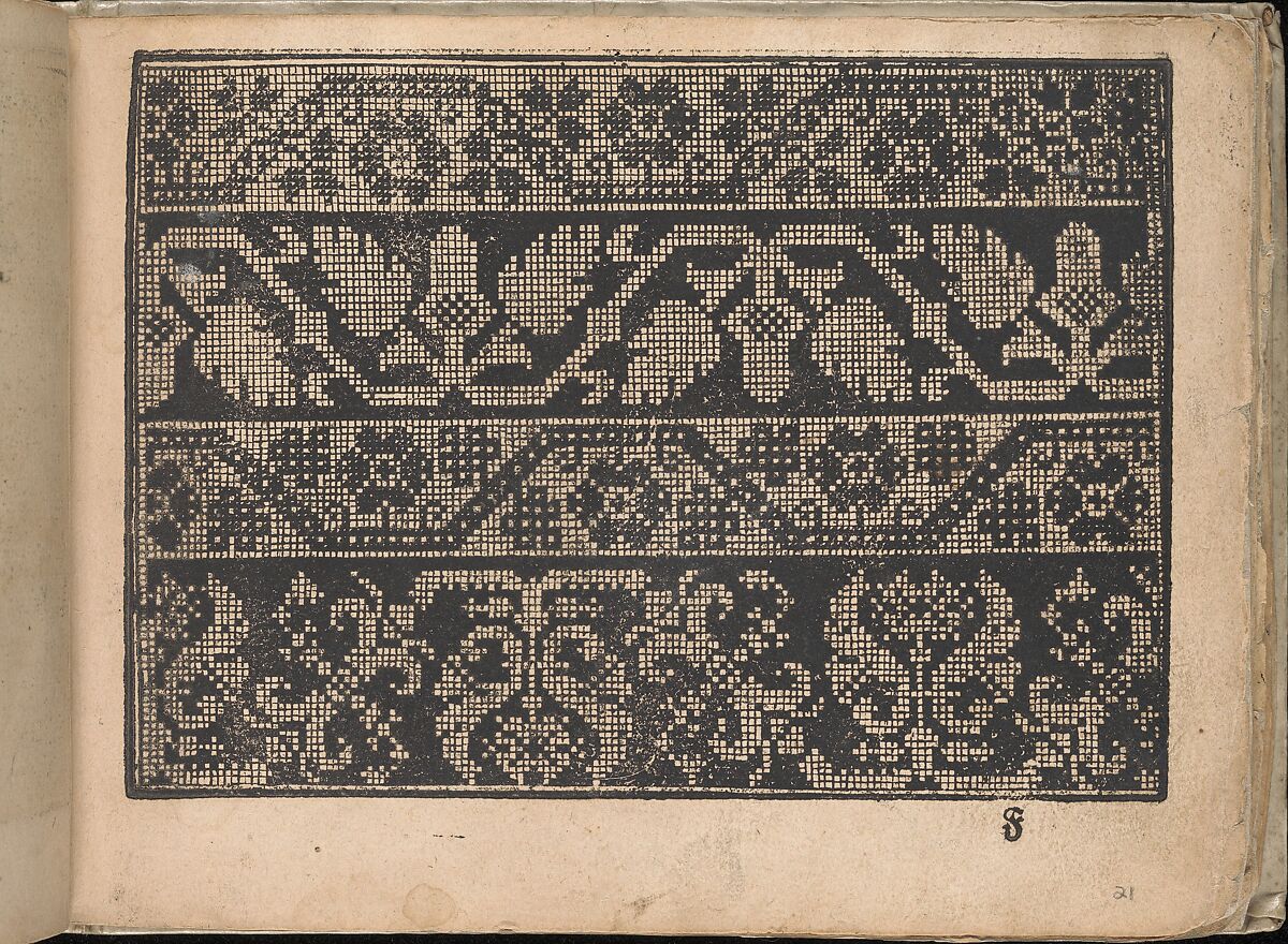 Neu künstlich Modelbuch, Bernhard Jobin (Swiss, Porrentruy (Jura) before 1545–1593/1597 Strasbourg), Woodcut