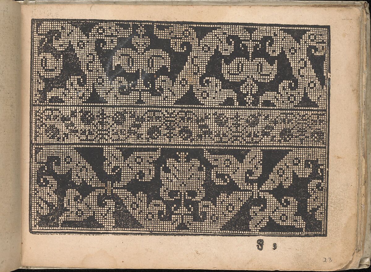 Neu künstlich Modelbuch, Bernhard Jobin (Swiss, Porrentruy (Jura) before 1545–1593/1597 Strasbourg), Woodcut