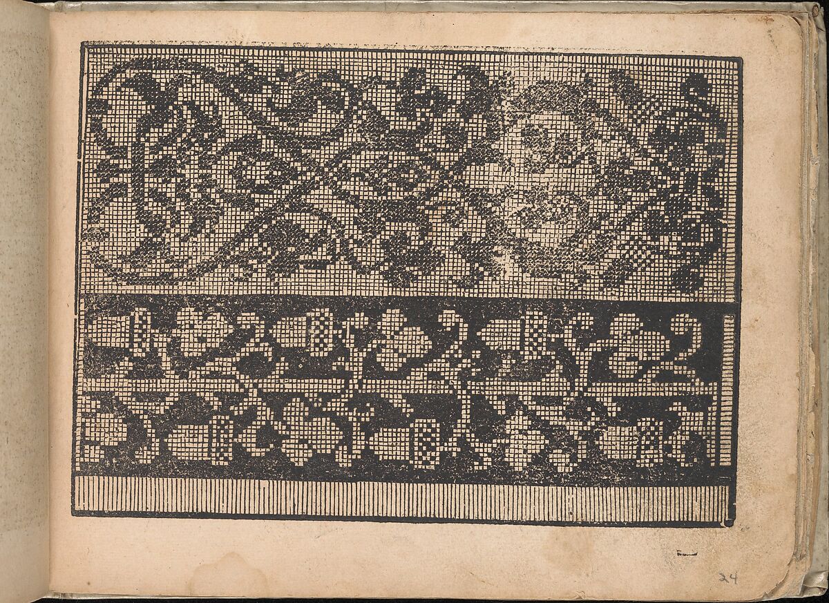 Neu künstlich Modelbuch, Bernhard Jobin (Swiss, Porrentruy (Jura) before 1545–1593/1597 Strasbourg), Woodcut