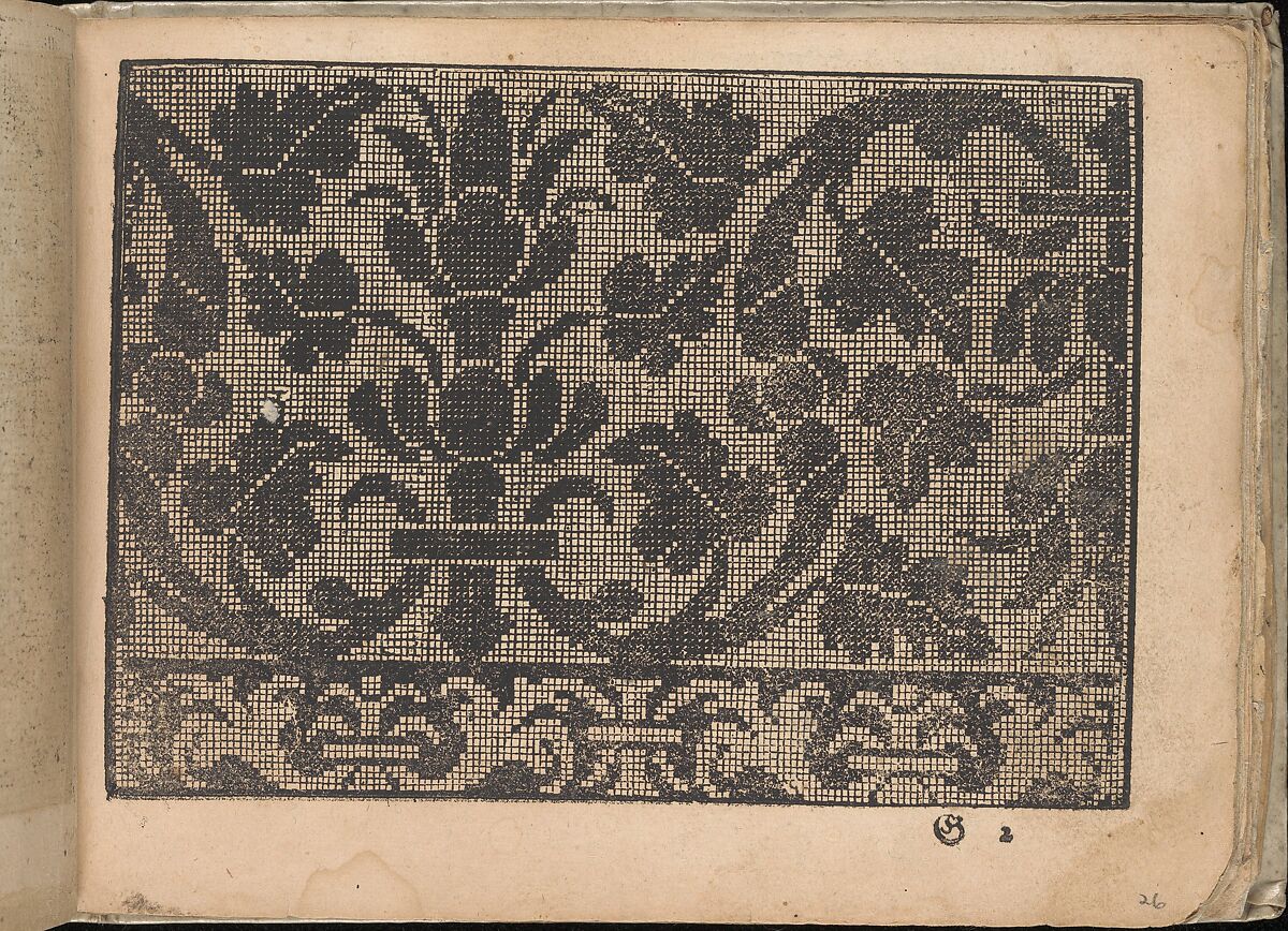 Neu künstlich Modelbuch, Bernhard Jobin (Swiss, Porrentruy (Jura) before 1545–1593/1597 Strasbourg), Woodcut