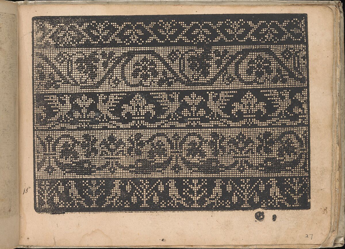 Neu künstlich Modelbuch, Bernhard Jobin (Swiss, Porrentruy (Jura) before 1545–1593/1597 Strasbourg), Woodcut