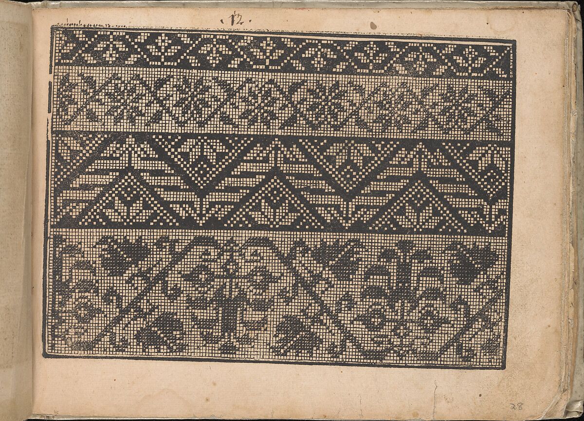 Neu künstlich Modelbuch, Bernhard Jobin (Swiss, Porrentruy (Jura) before 1545–1593/1597 Strasbourg), Woodcut