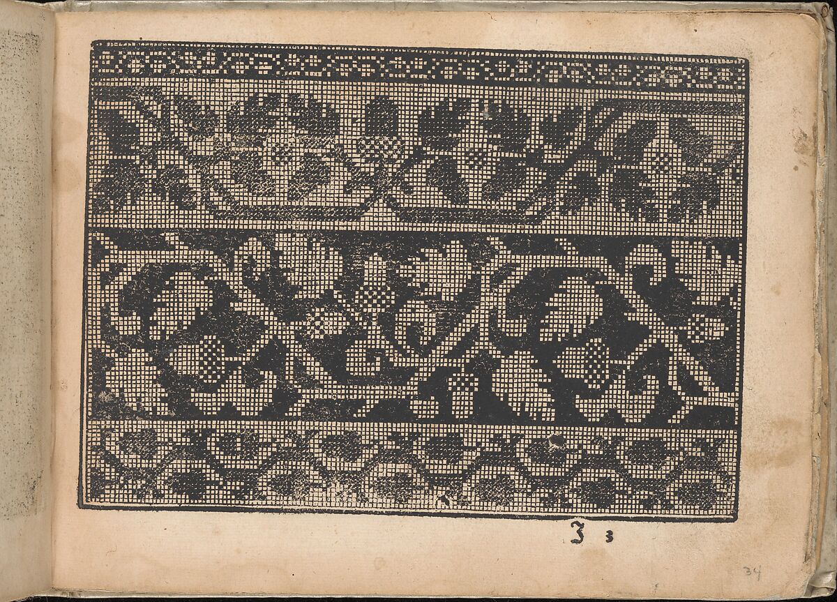 Neu künstlich Modelbuch, Bernhard Jobin (Swiss, Porrentruy (Jura) before 1545–1593/1597 Strasbourg), Woodcut