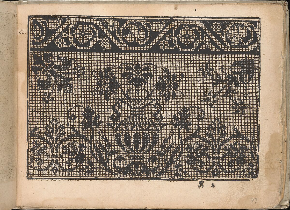 Neu künstlich Modelbuch, Bernhard Jobin (Swiss, Porrentruy (Jura) before 1545–1593/1597 Strasbourg), Woodcut