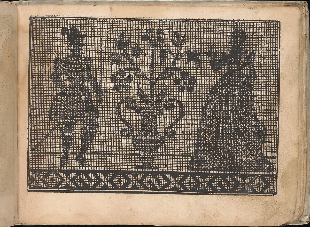 Neu künstlich Modelbuch, Bernhard Jobin (Swiss, Porrentruy (Jura) before 1545–1593/1597 Strasbourg), Woodcut