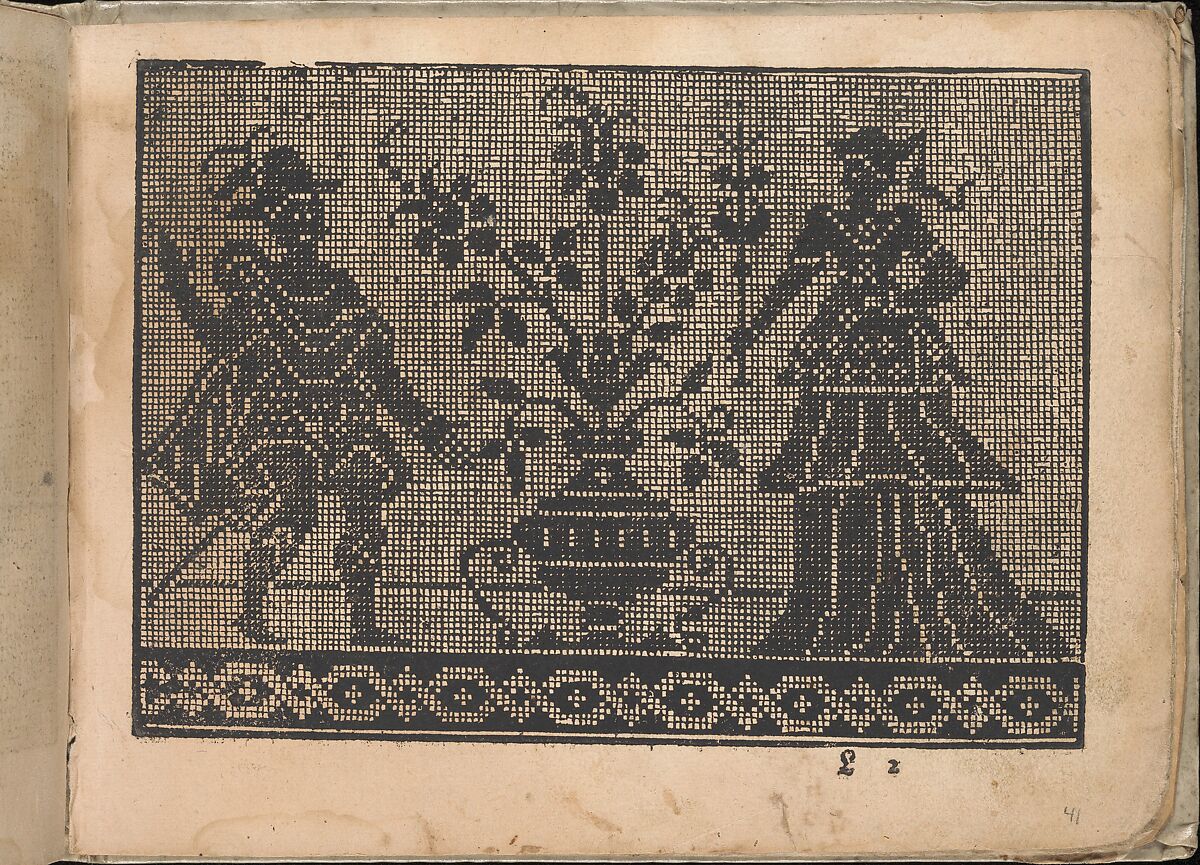 Neu künstlich Modelbuch, Bernhard Jobin (Swiss, Porrentruy (Jura) before 1545–1593/1597 Strasbourg), Woodcut