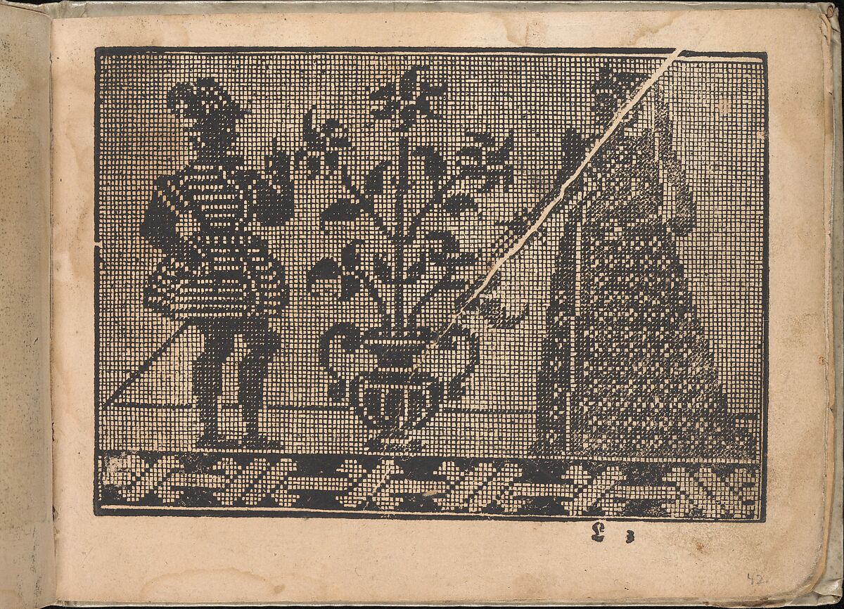 Neu künstlich Modelbuch, Bernhard Jobin (Swiss, Porrentruy (Jura) before 1545–1593/1597 Strasbourg), Woodcut