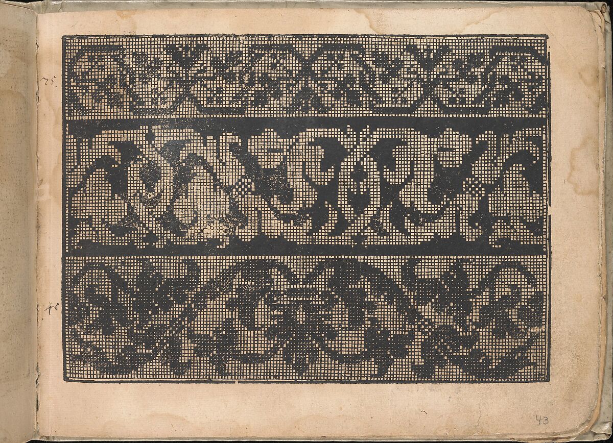 Neu künstlich Modelbuch, Bernhard Jobin (Swiss, Porrentruy (Jura) before 1545–1593/1597 Strasbourg), Woodcut