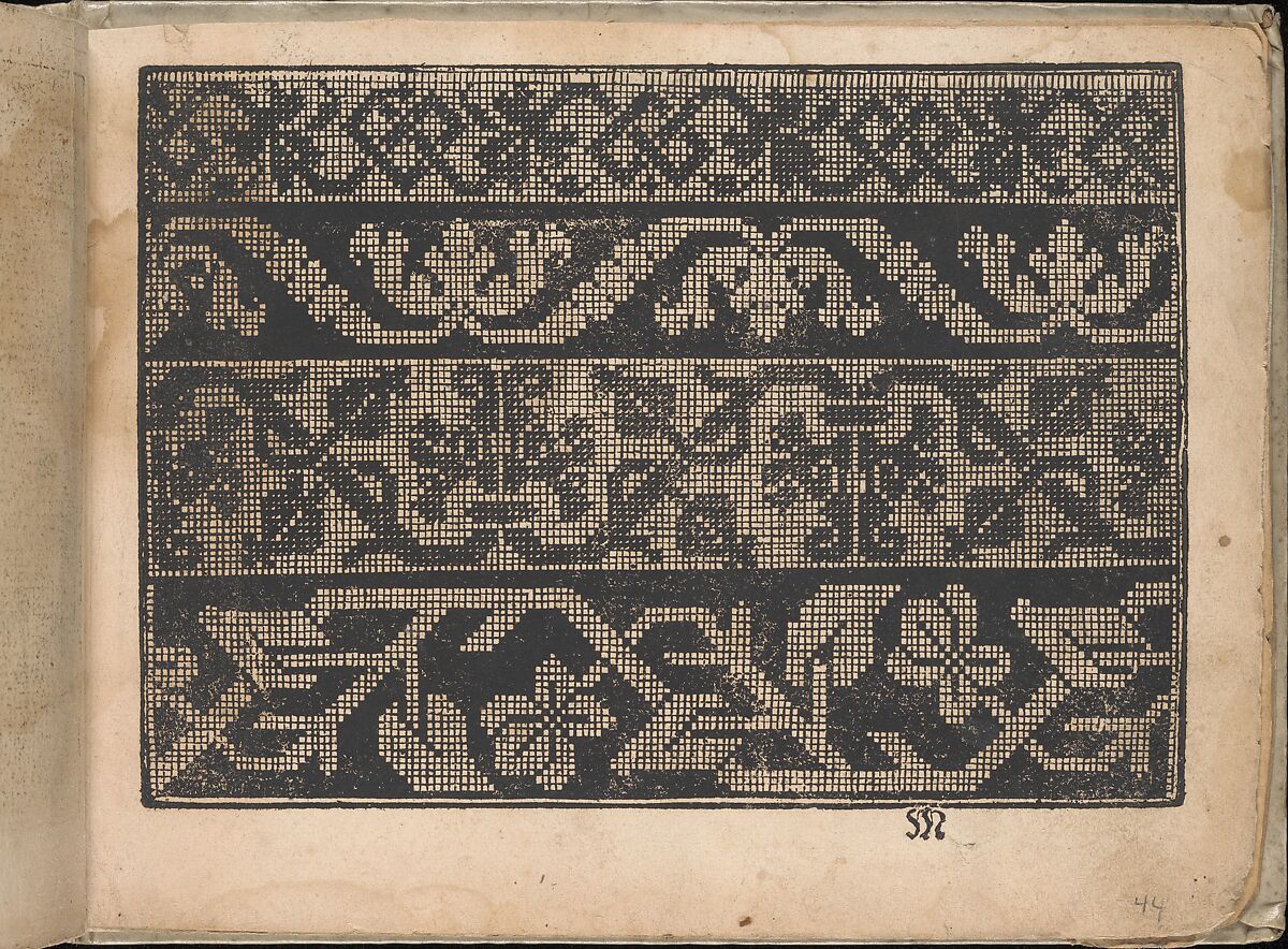 Neu künstlich Modelbuch, Bernhard Jobin (Swiss, Porrentruy (Jura) before 1545–1593/1597 Strasbourg), Woodcut