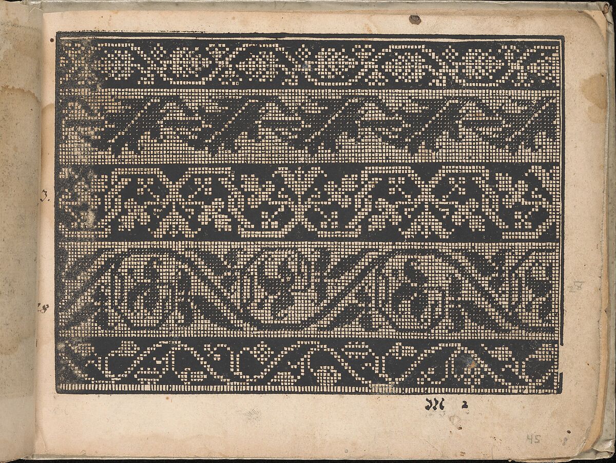 Neu künstlich Modelbuch, Bernhard Jobin (Swiss, Porrentruy (Jura) before 1545–1593/1597 Strasbourg), Woodcut