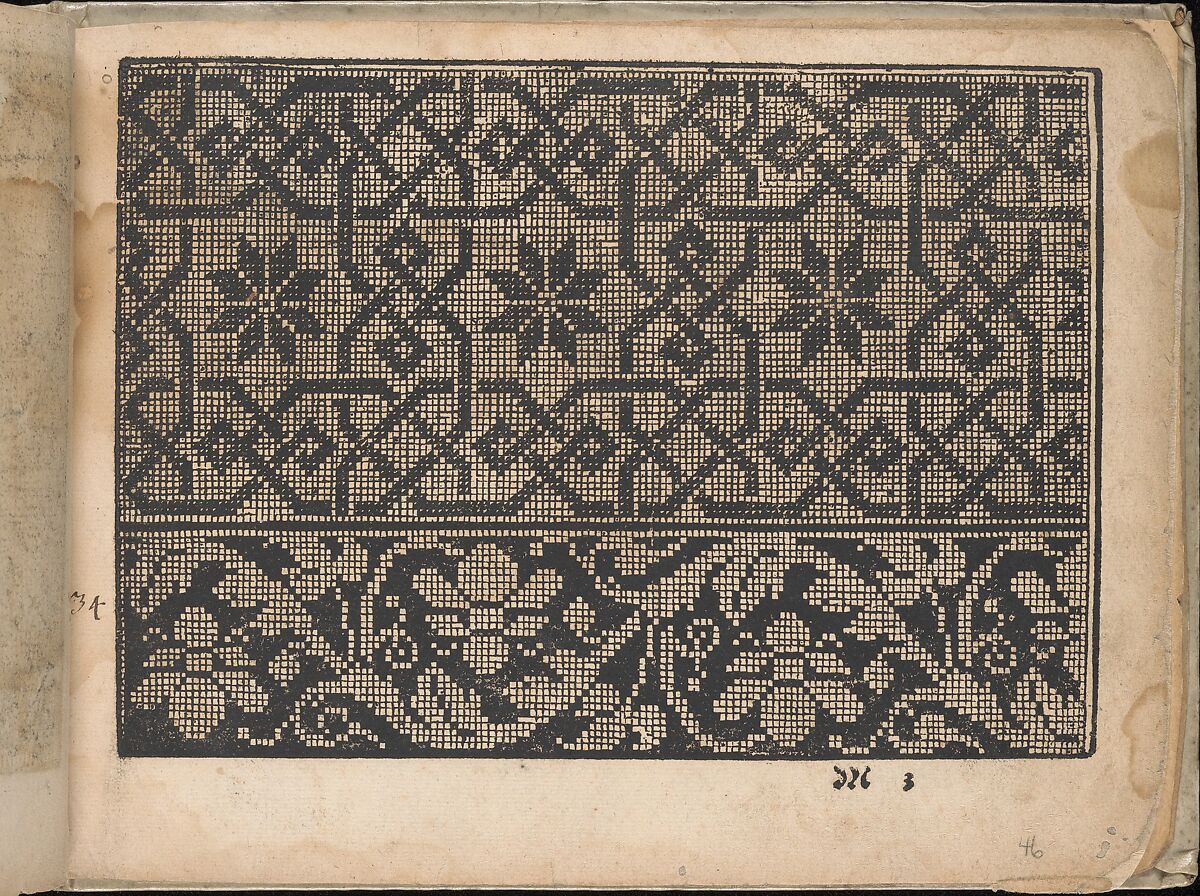 Neu künstlich Modelbuch, Bernhard Jobin (Swiss, Porrentruy (Jura) before 1545–1593/1597 Strasbourg), Woodcut