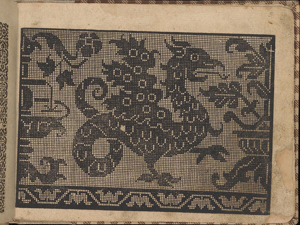 New Künstlichs Modelbuch, Bernhard Jobin (Swiss, Porrentruy (Jura) before 1545–1593/1597 Strasbourg), Woodcut